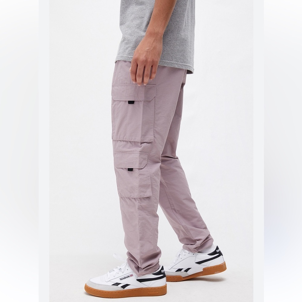 New Pacsun Relaxed Cargo Pants Men's Lavender small NWT